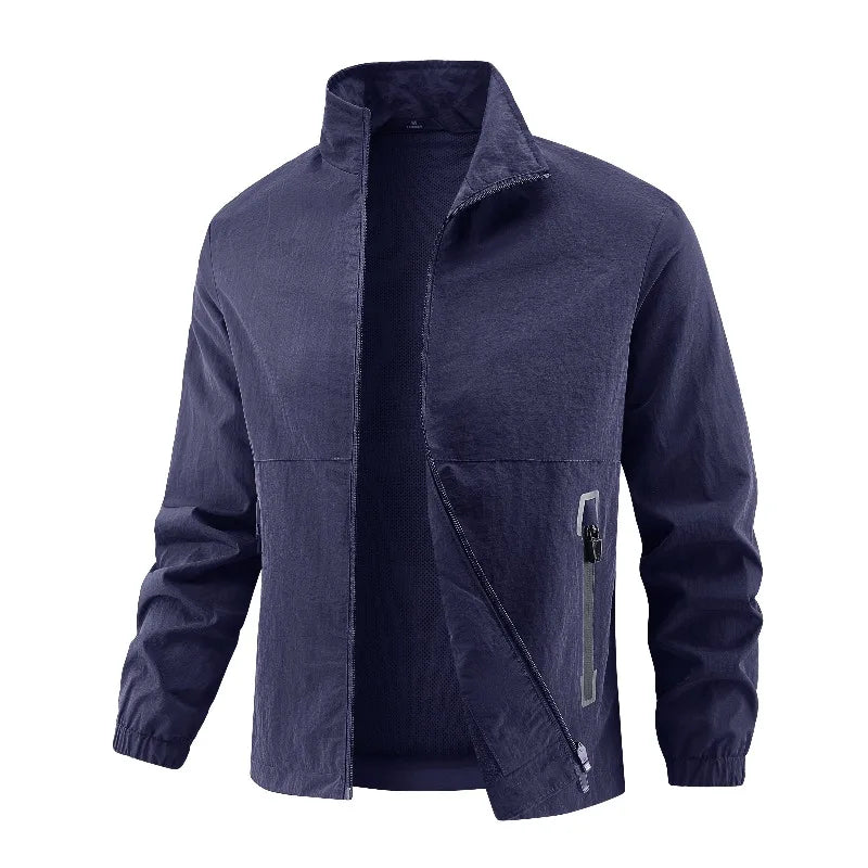 Solomon - Classic Lightweight Zip Jacket | By Julian & Claire Toronto