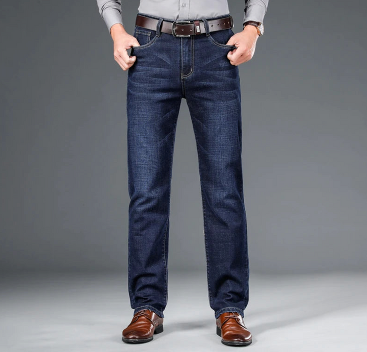 CLASSIC ELASTIC BUSINESS JEANS