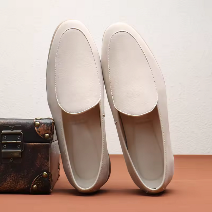 SUEDE COMFORT LOAFERS