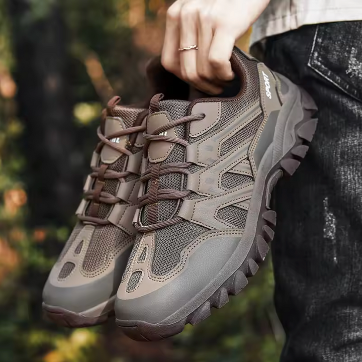 TOUGH HIKING SHOES