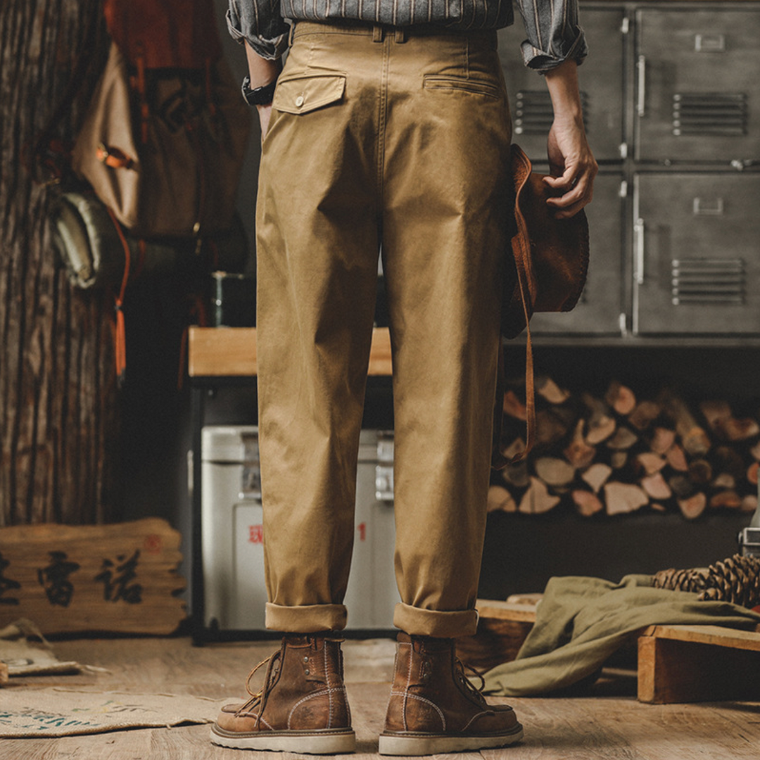 RETRO AMERICAN PANTS