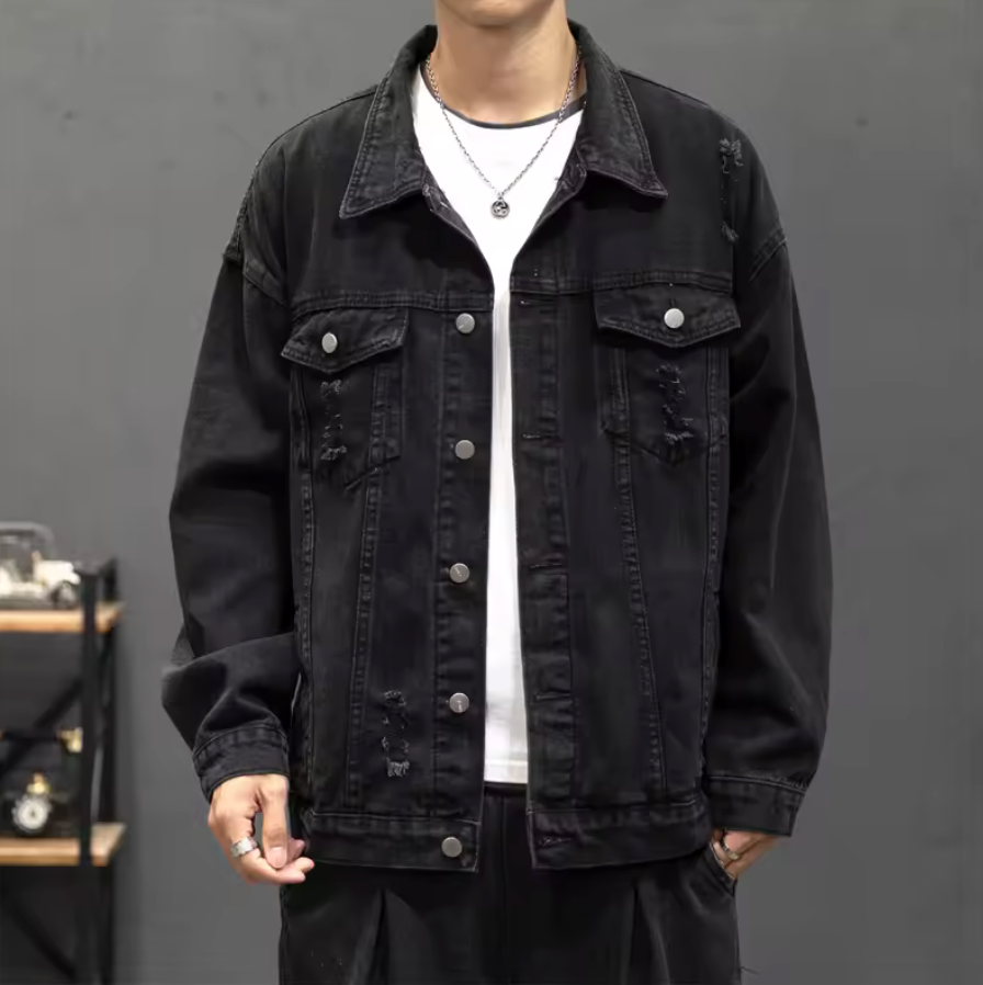 LOOSE JEANS JACKET