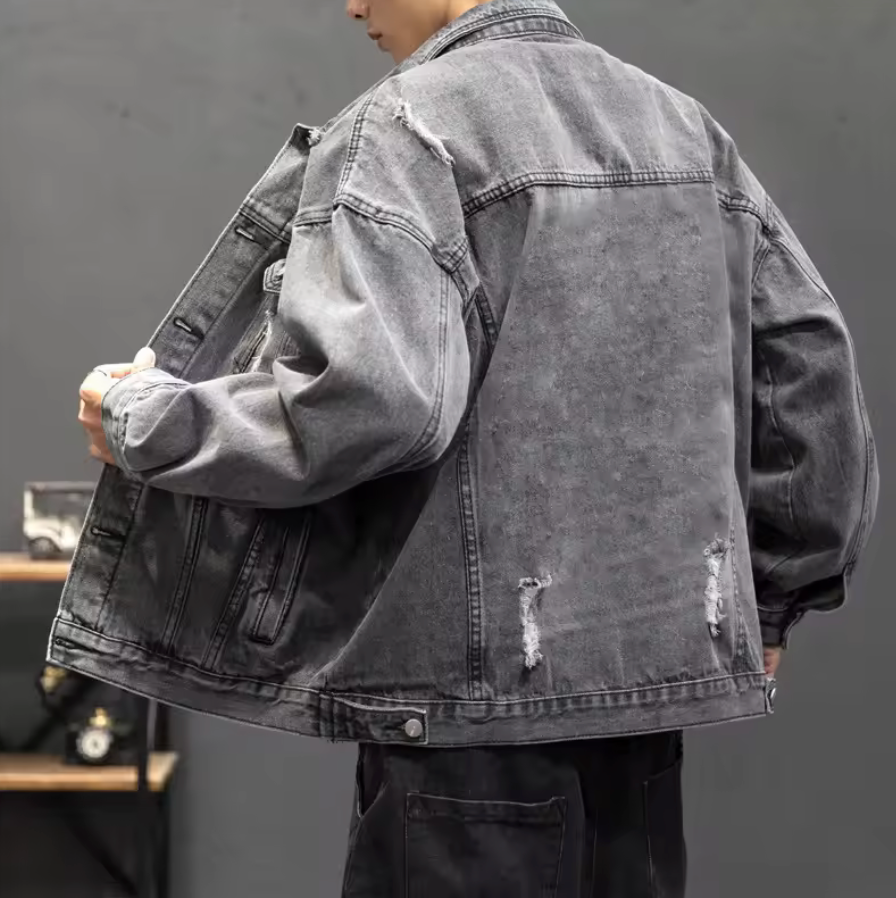 LOOSE JEANS JACKET