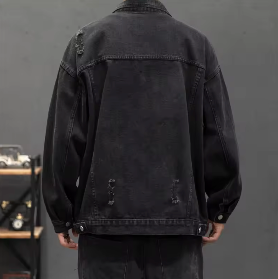 LOOSE JEANS JACKET