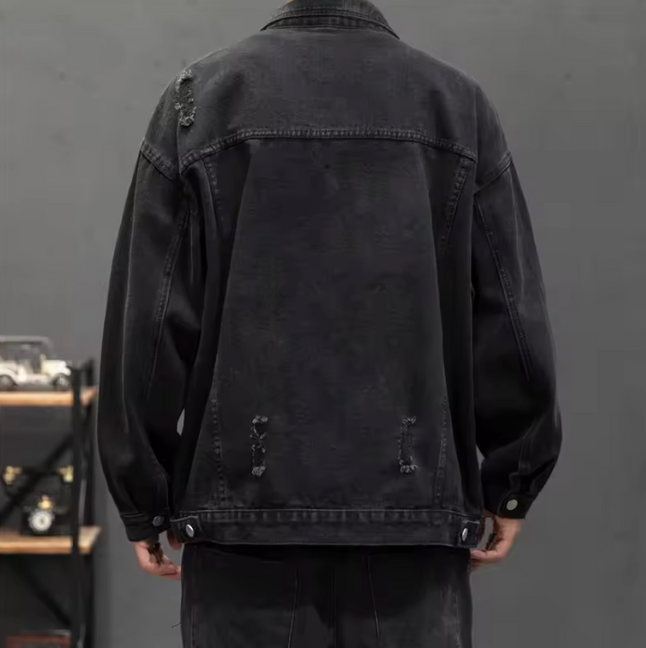 LOOSE JEANS JACKET