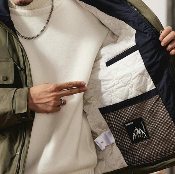 PRACTICAL WARM JACKET