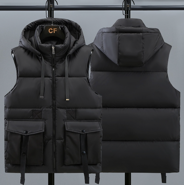 FASHION TRENDY DOWN VEST