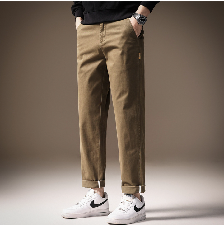 HIGH-END CASUAL TROUSER