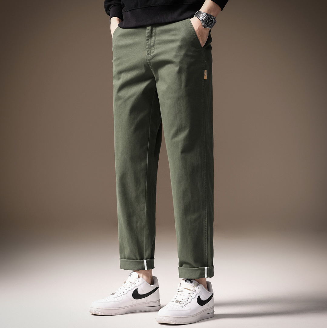 HIGH-END CASUAL TROUSER