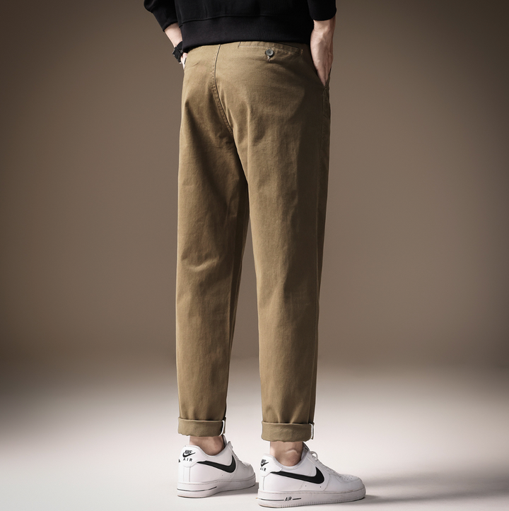 HIGH-END CASUAL TROUSER