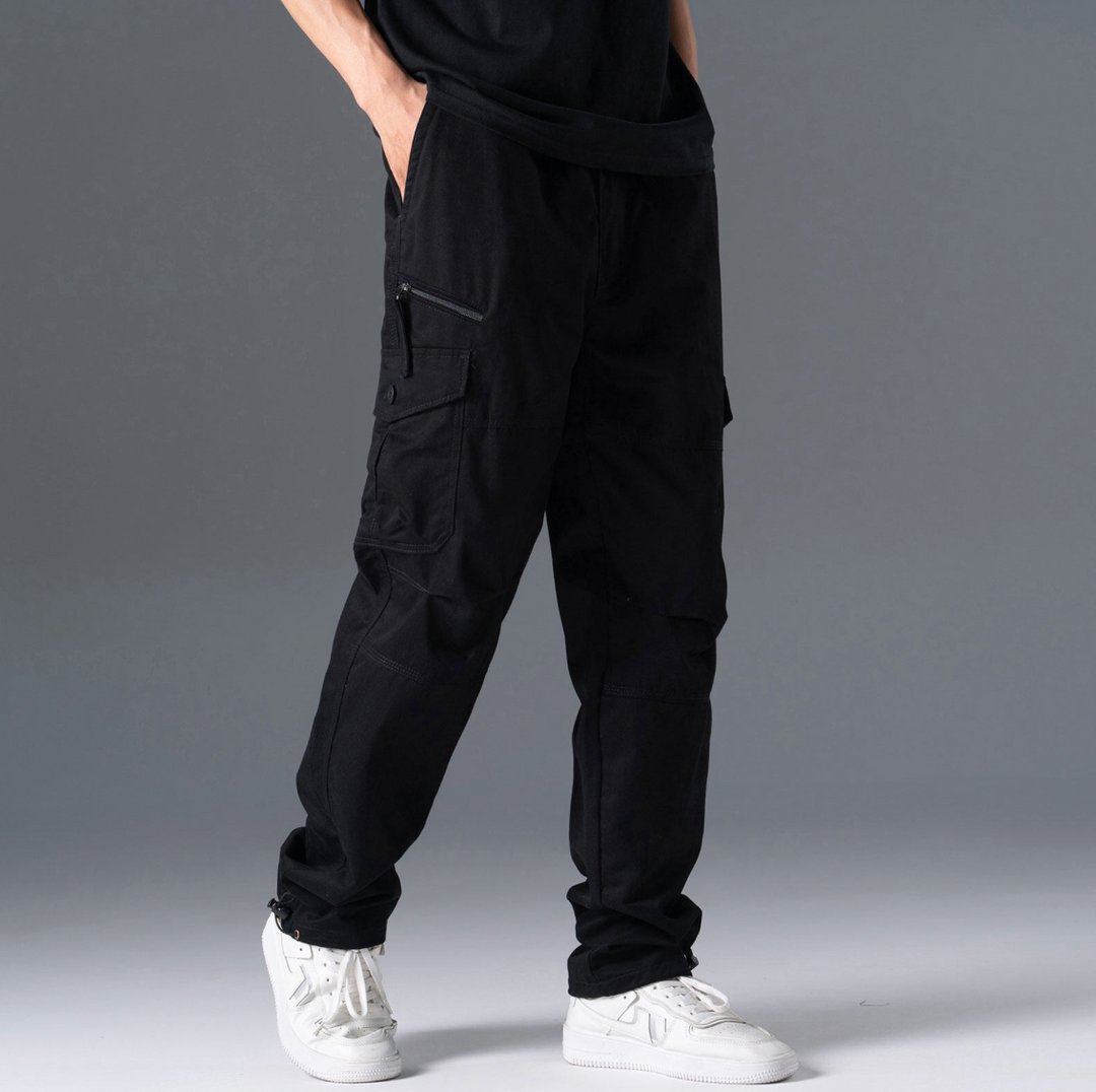 COTTON CARGO TROUSER
