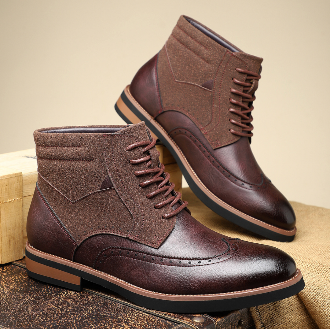 CASUAL SHORT BOOTS
