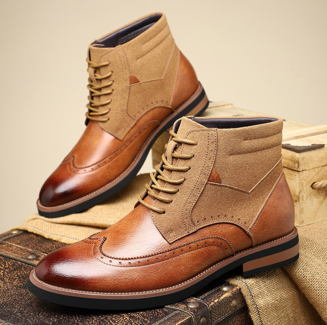 CASUAL SHORT BOOTS