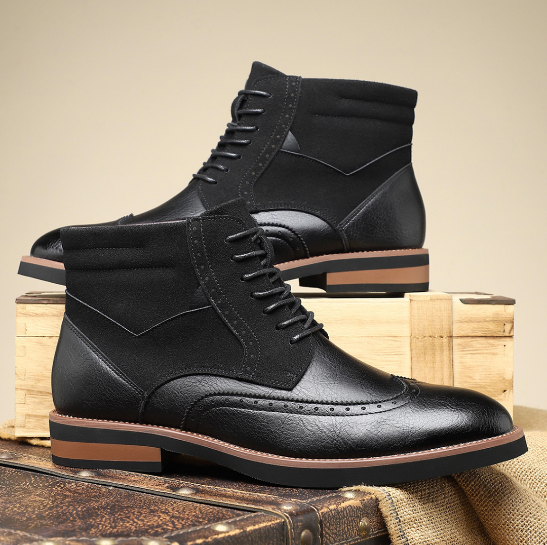 CASUAL SHORT BOOTS