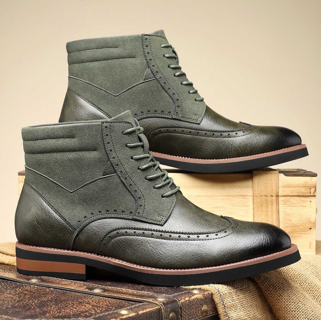 CASUAL SHORT BOOTS