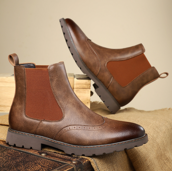 WARM CHELSEA BOOTS