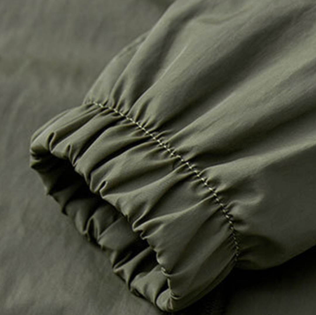HOODED WINDREAKER JACKET