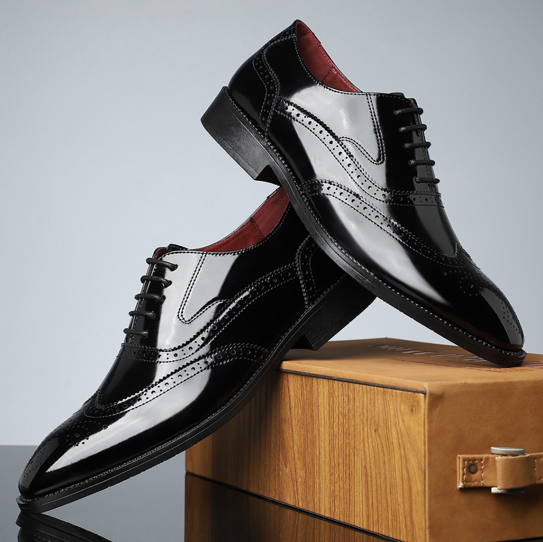 LEADER OXFORD SHOES
