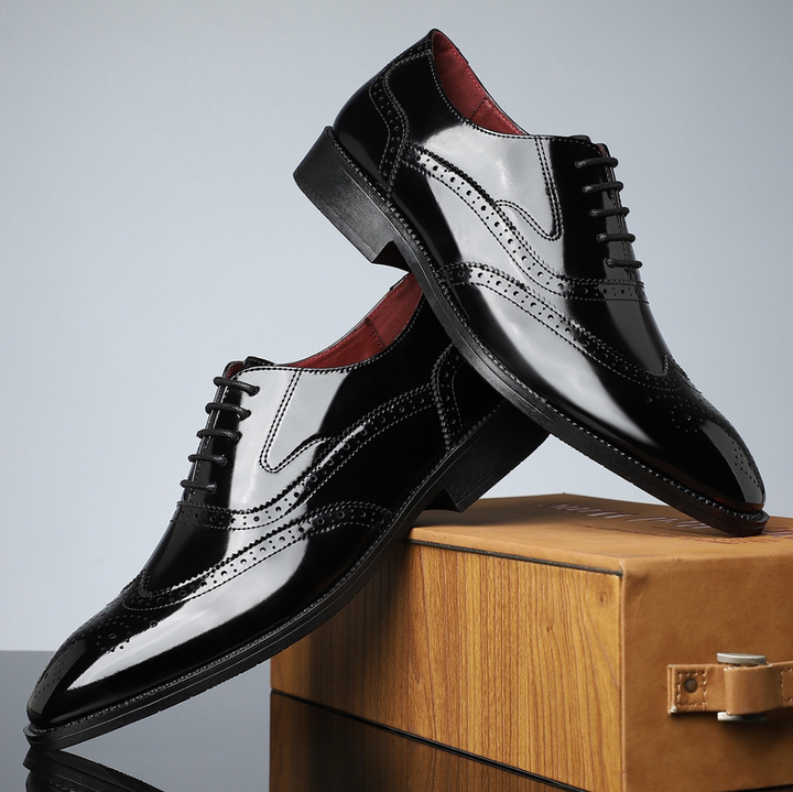 LEADER OXFORD SHOES