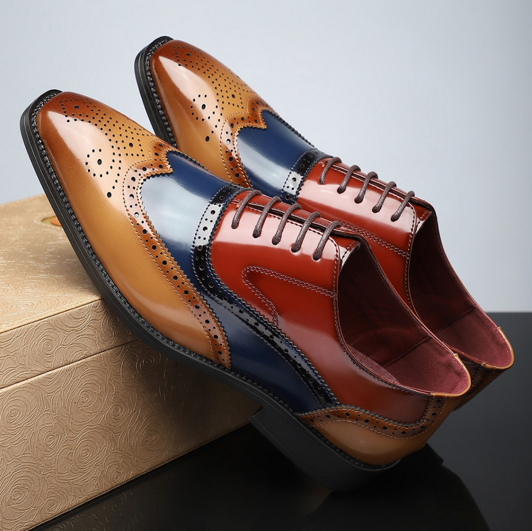 LEADER OXFORD SHOES