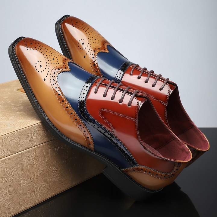 LEADER OXFORD SHOES