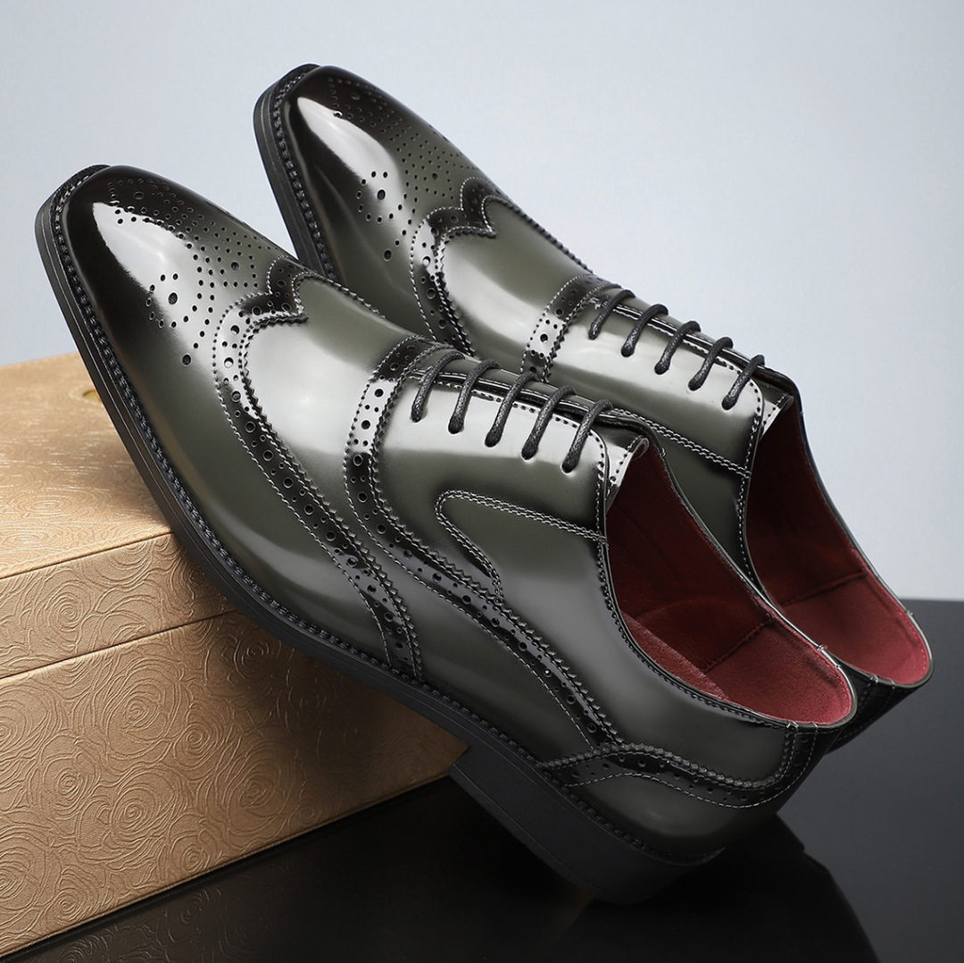 LEADER OXFORD SHOES