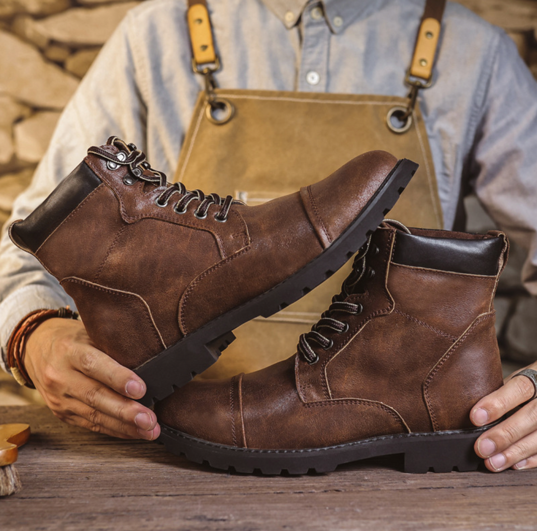 HANDMADE VINTAGE BOOTS