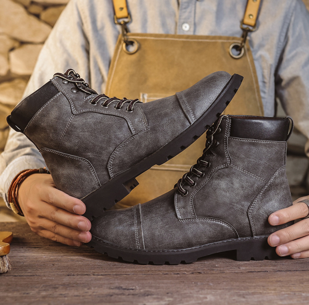 HANDMADE VINTAGE BOOTS