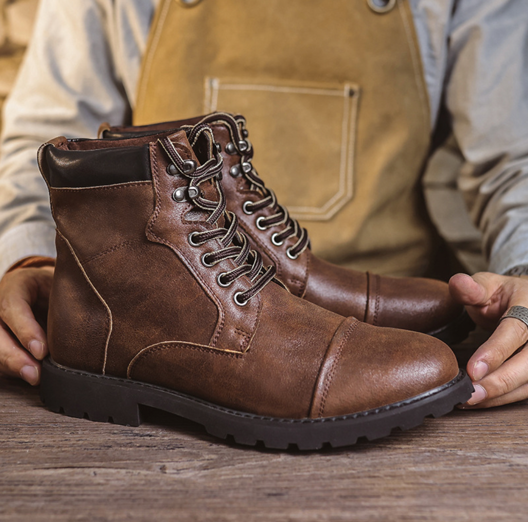 HANDMADE VINTAGE BOOTS