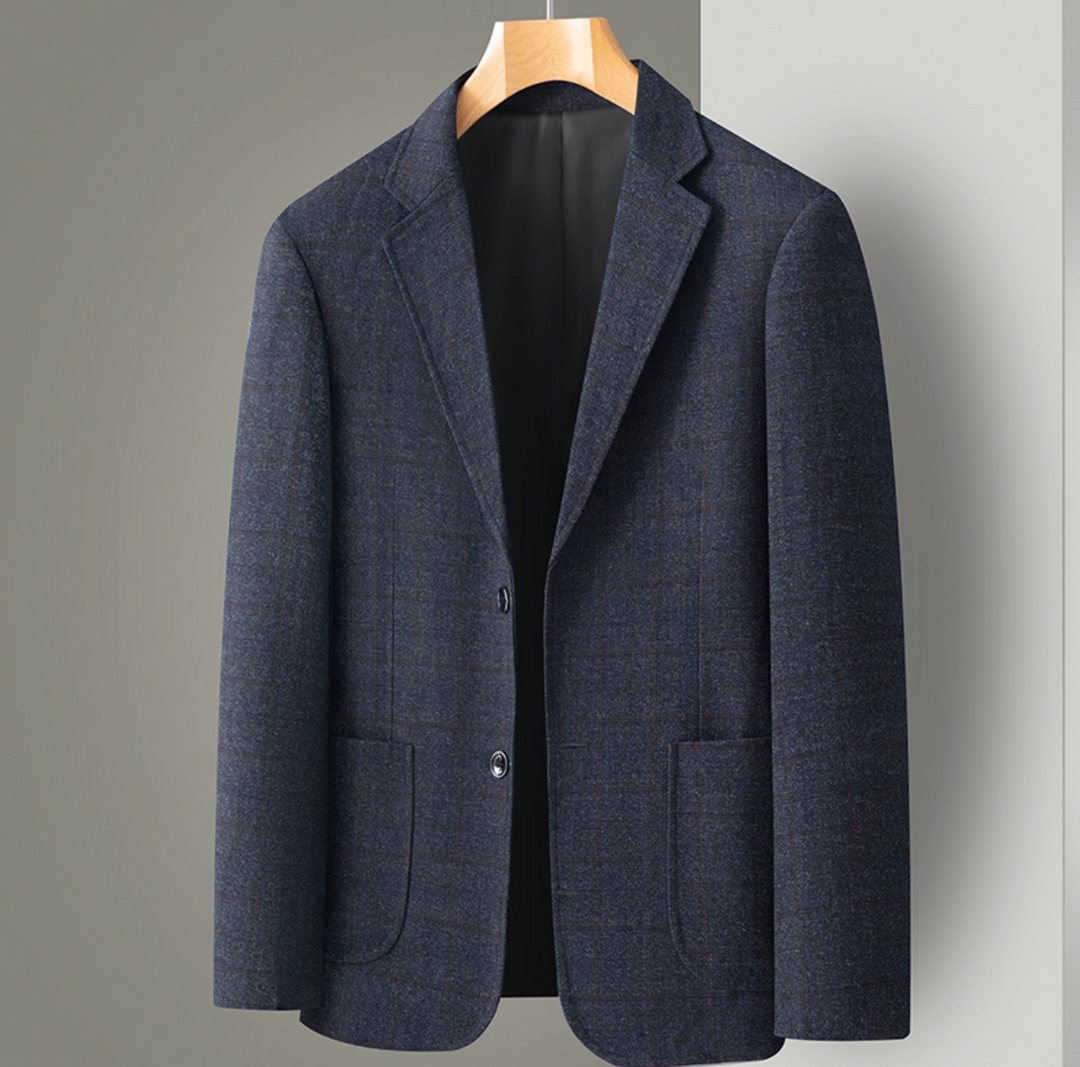 STRIPE SLIM BLAZER