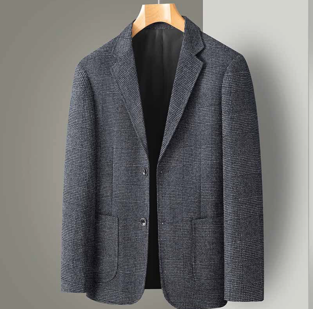 STRIPE SLIM BLAZER