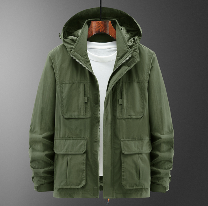 WARM MULTI-POCKET JACKET