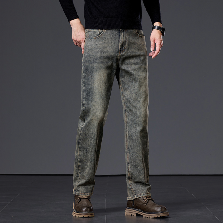 CASUAL STRAIGHT JEANS