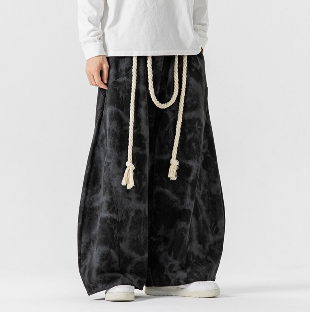 BAGGY WARM SWEATPANTS