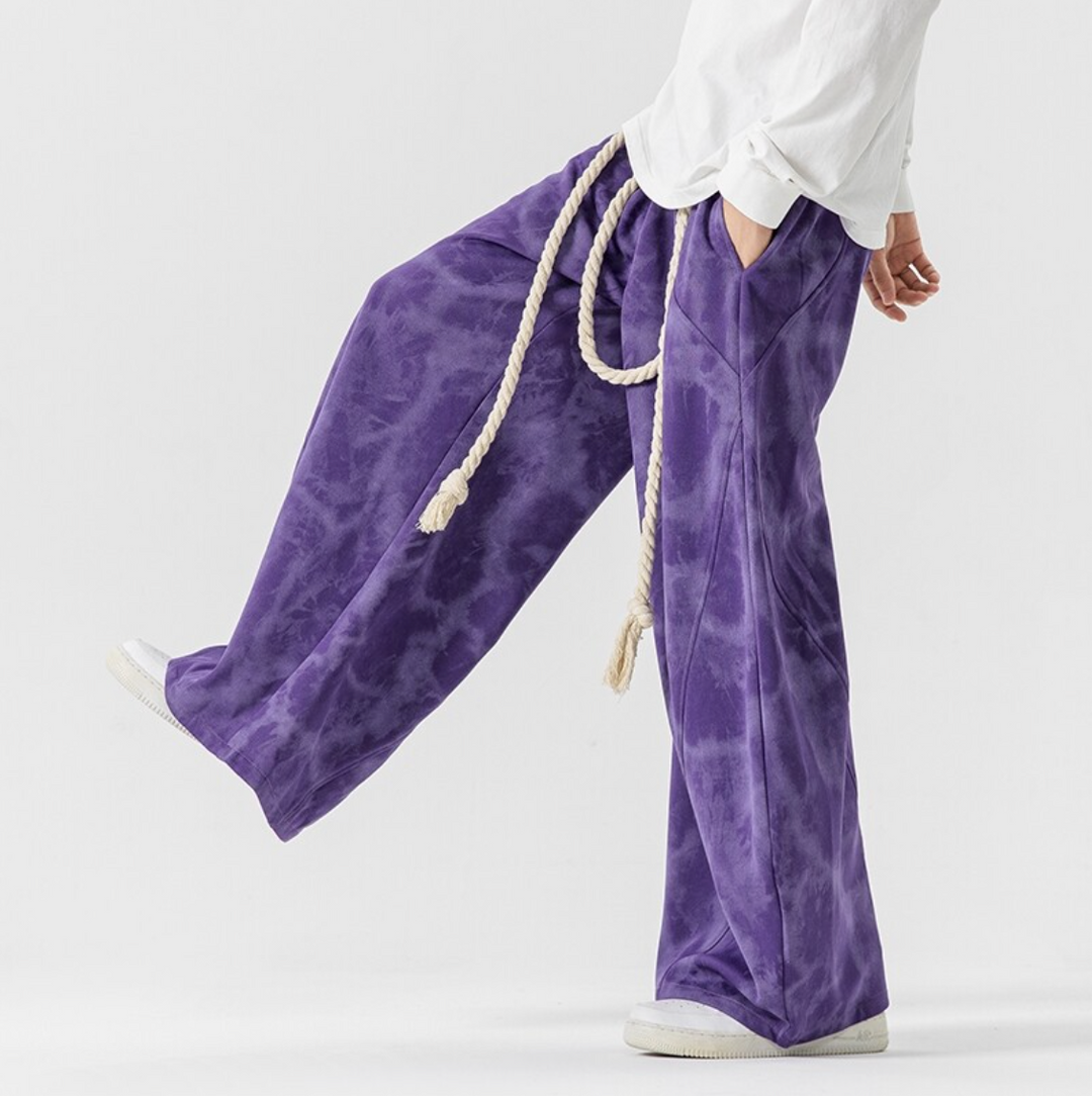 BAGGY WARM SWEATPANTS