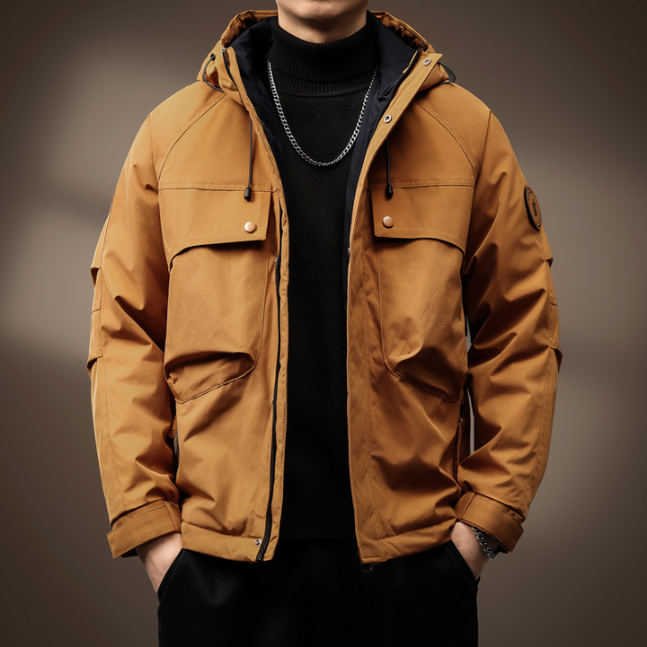 THICK TACTICAL PARKA