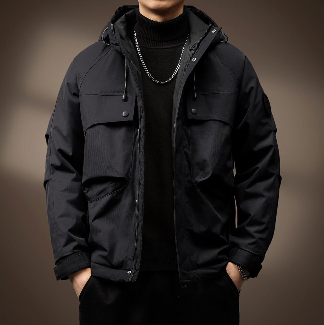 THICK TACTICAL PARKA