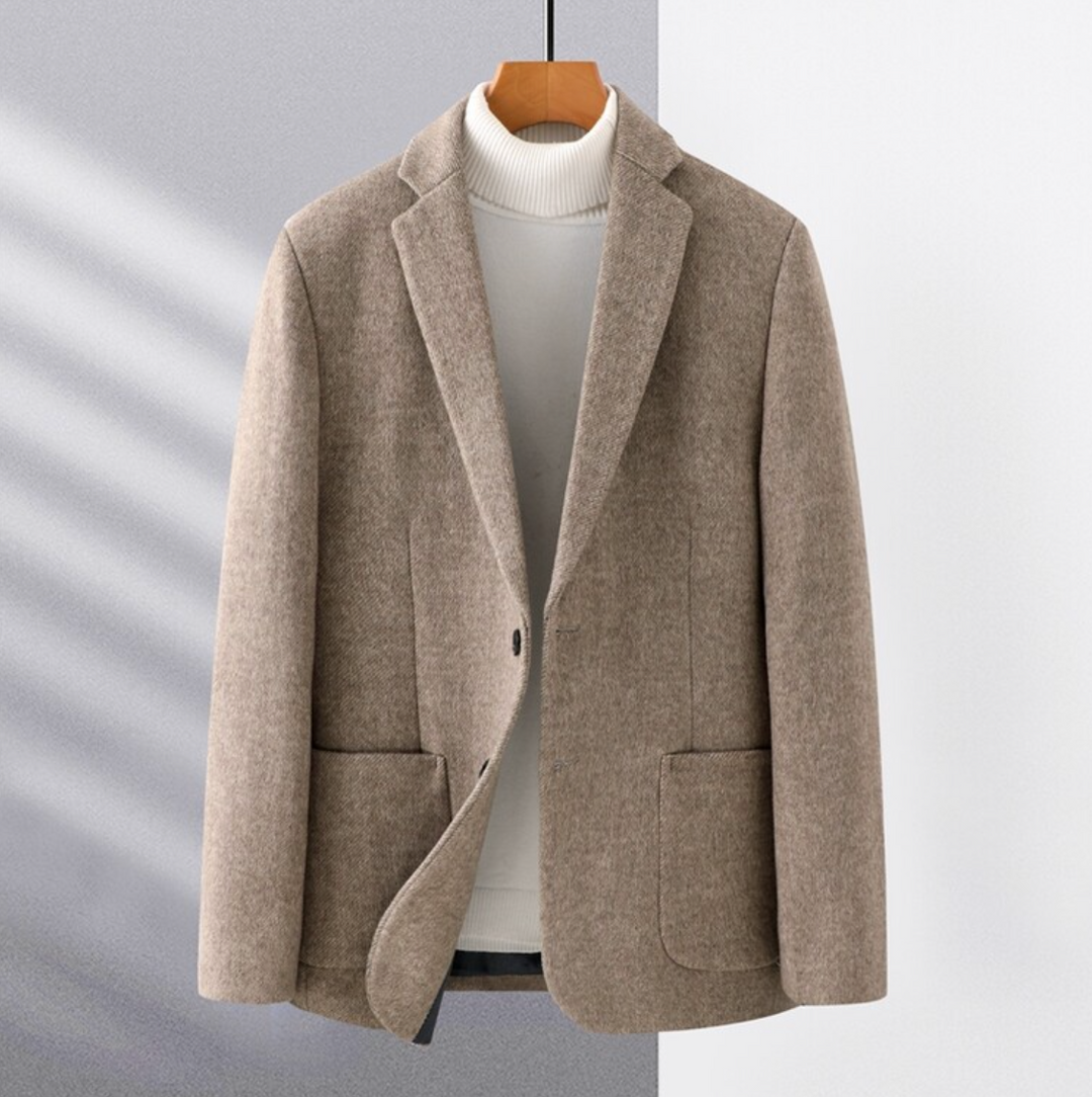 WOOL THICK BLAZER