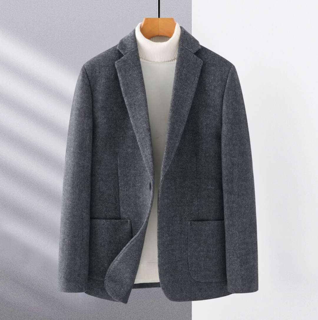 WOOL THICK BLAZER