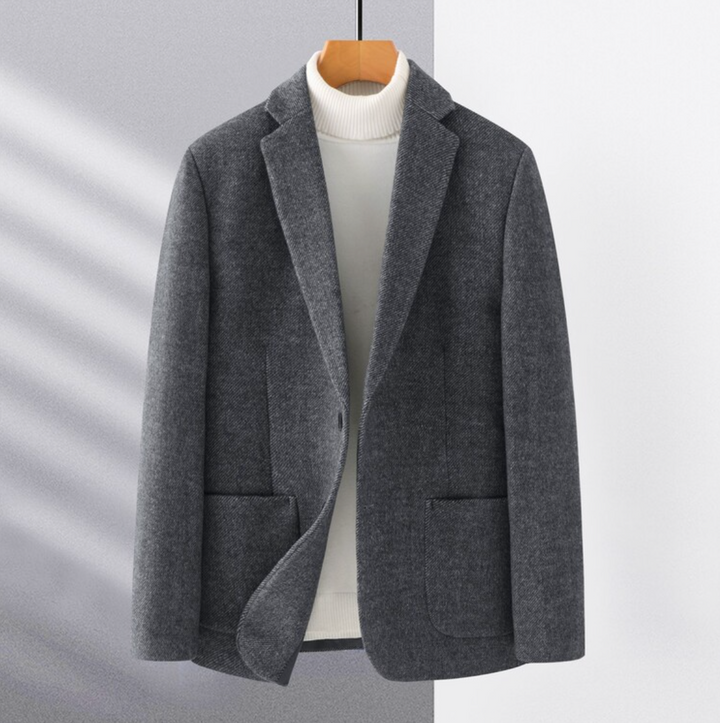 WOOL THICK BLAZER