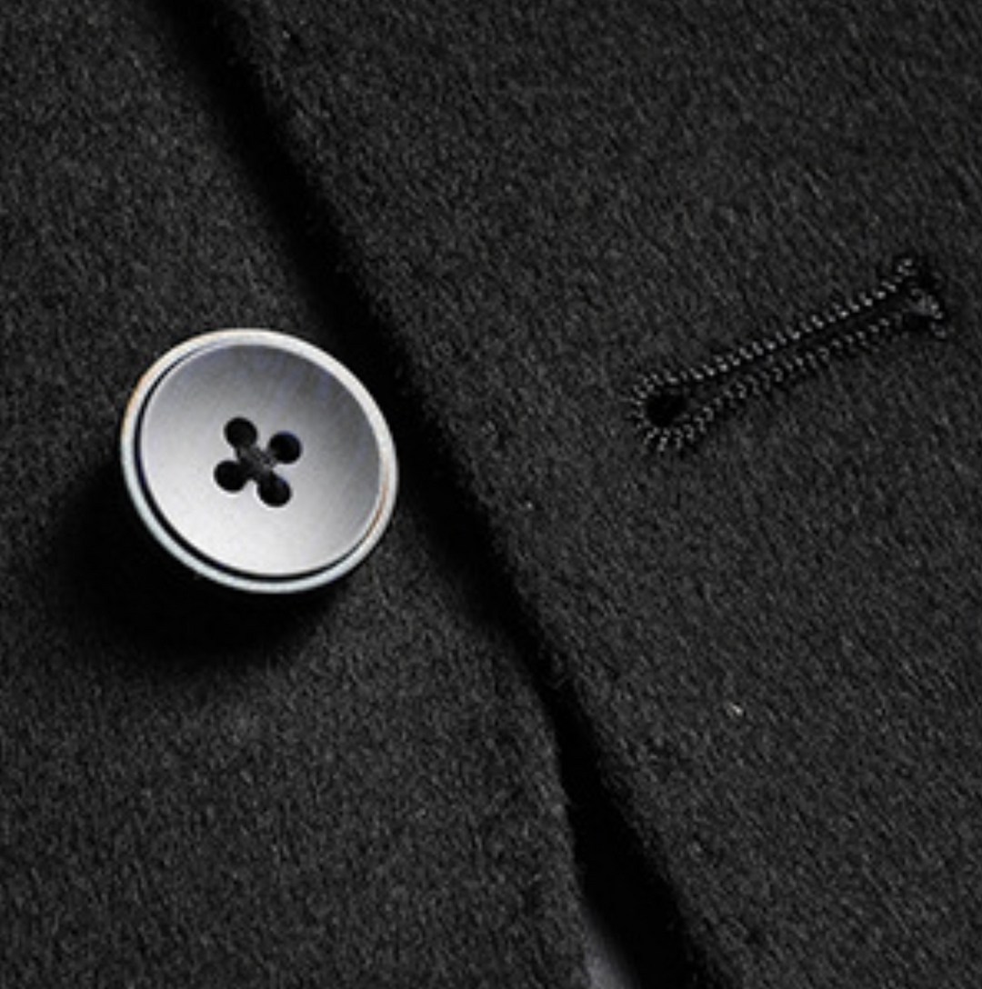 MULBERRY SILK WOOL BLAZER