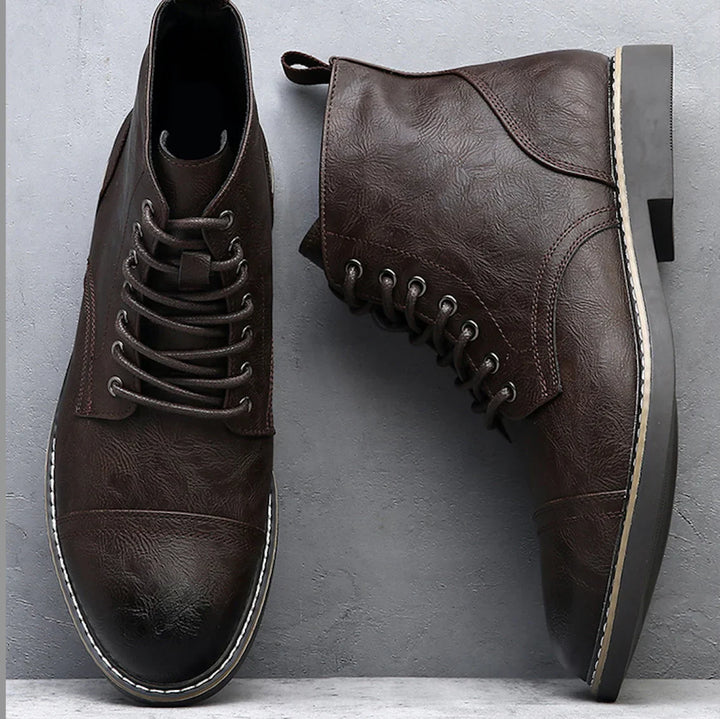 HERITAGE LEATHER BOOTS