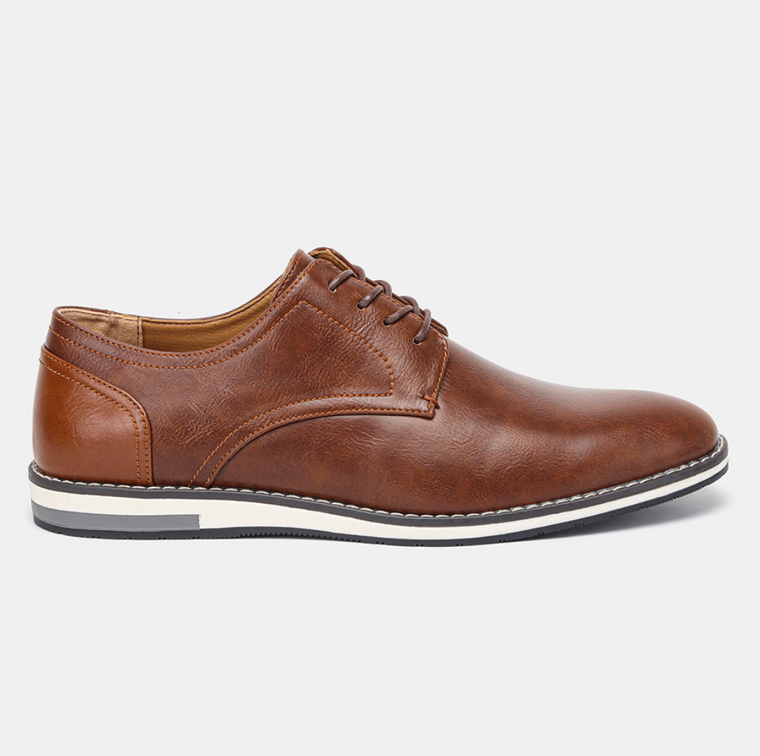 LEATHER DERBY SNEAKER