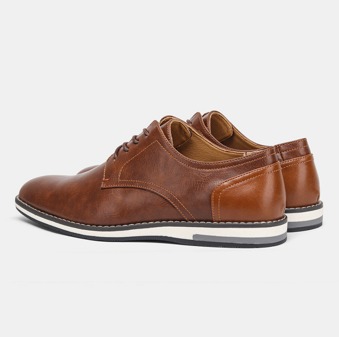 LEATHER DERBY SNEAKER