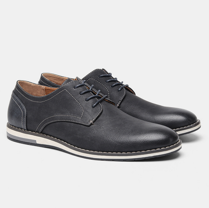 LEATHER DERBY SNEAKER