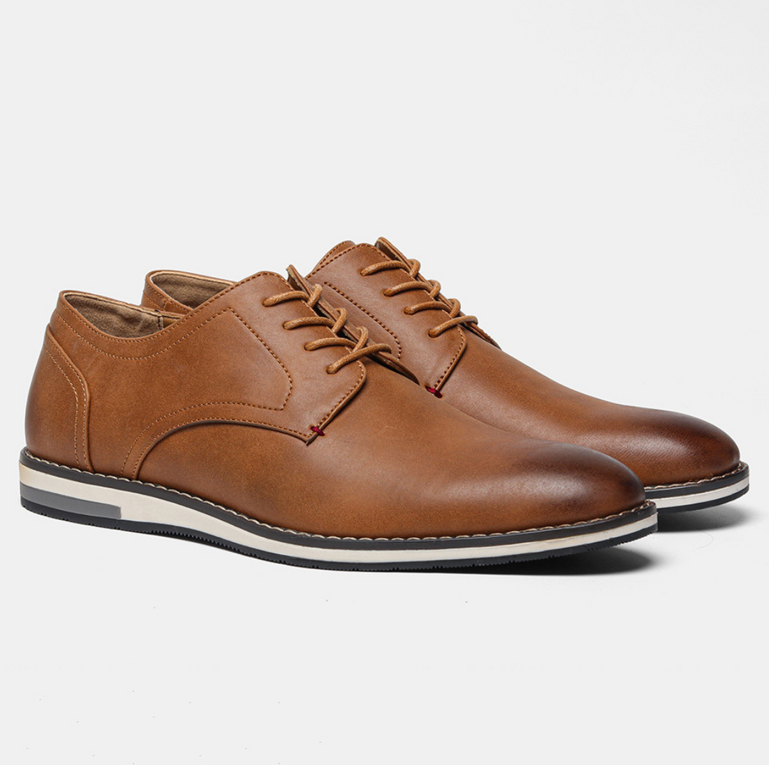 LEATHER DERBY SNEAKER