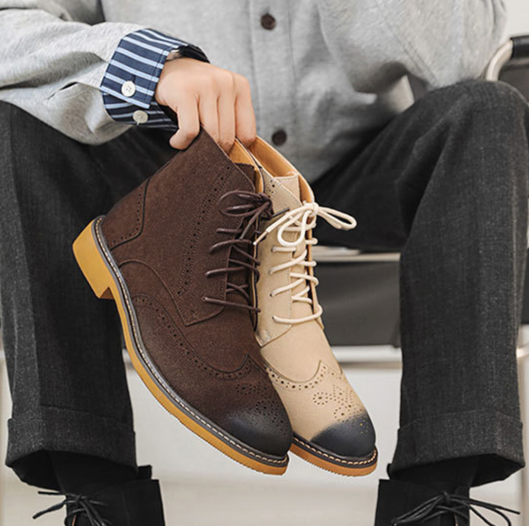 BROGUE HIGH-TOP CLASSIC BOOTS
