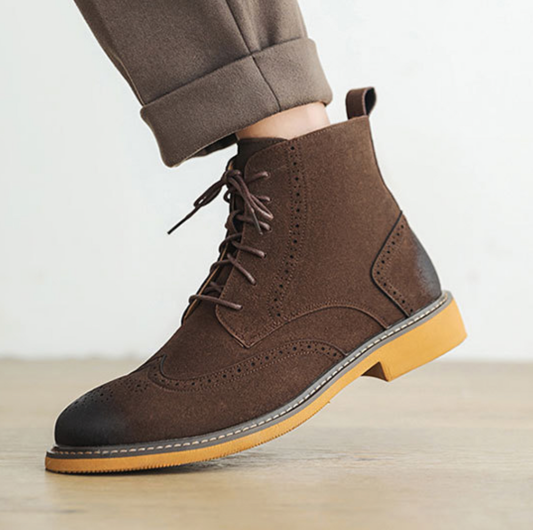 BROGUE HIGH-TOP CLASSIC BOOTS