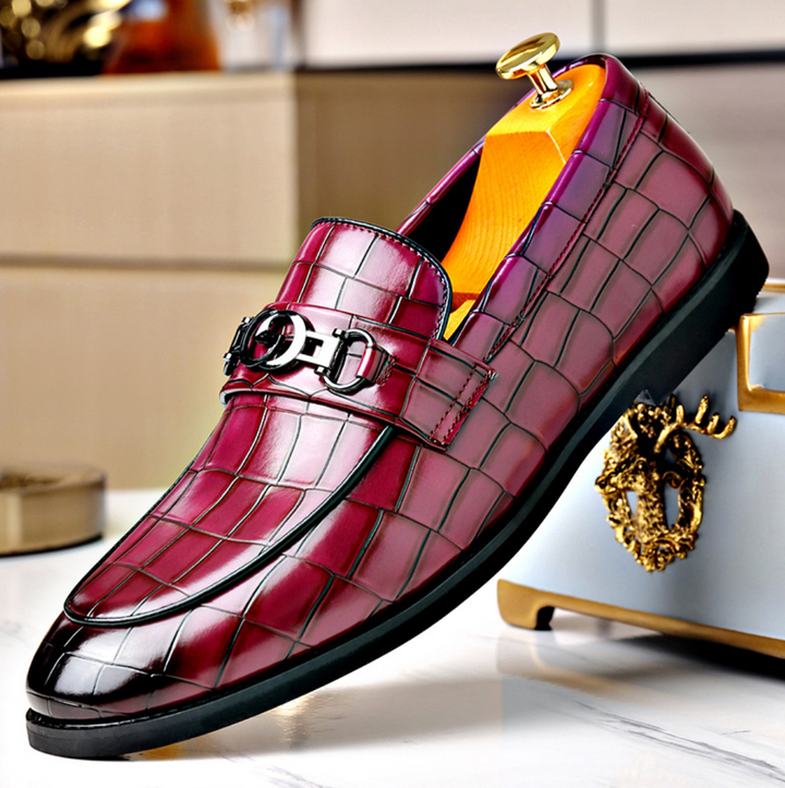 LEATHER HORSEBIT LOAFERS