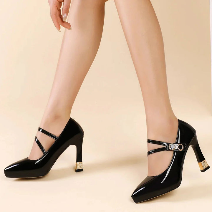 Isabella Montclair Strap Heels